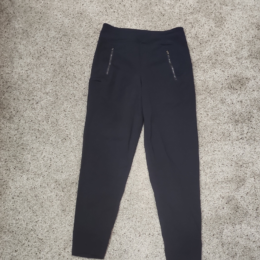Athleta Navy Trekkie Pants